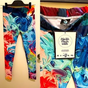 Colorful and comfortable yoga pants